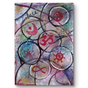 Expression Libre (Dipinto & Collier indossabile)