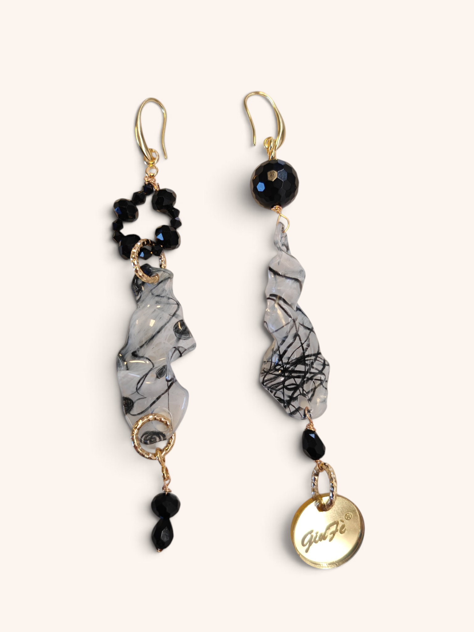Collana più orecchini "Ombre e Luce" Essenza Donna - immagine 6