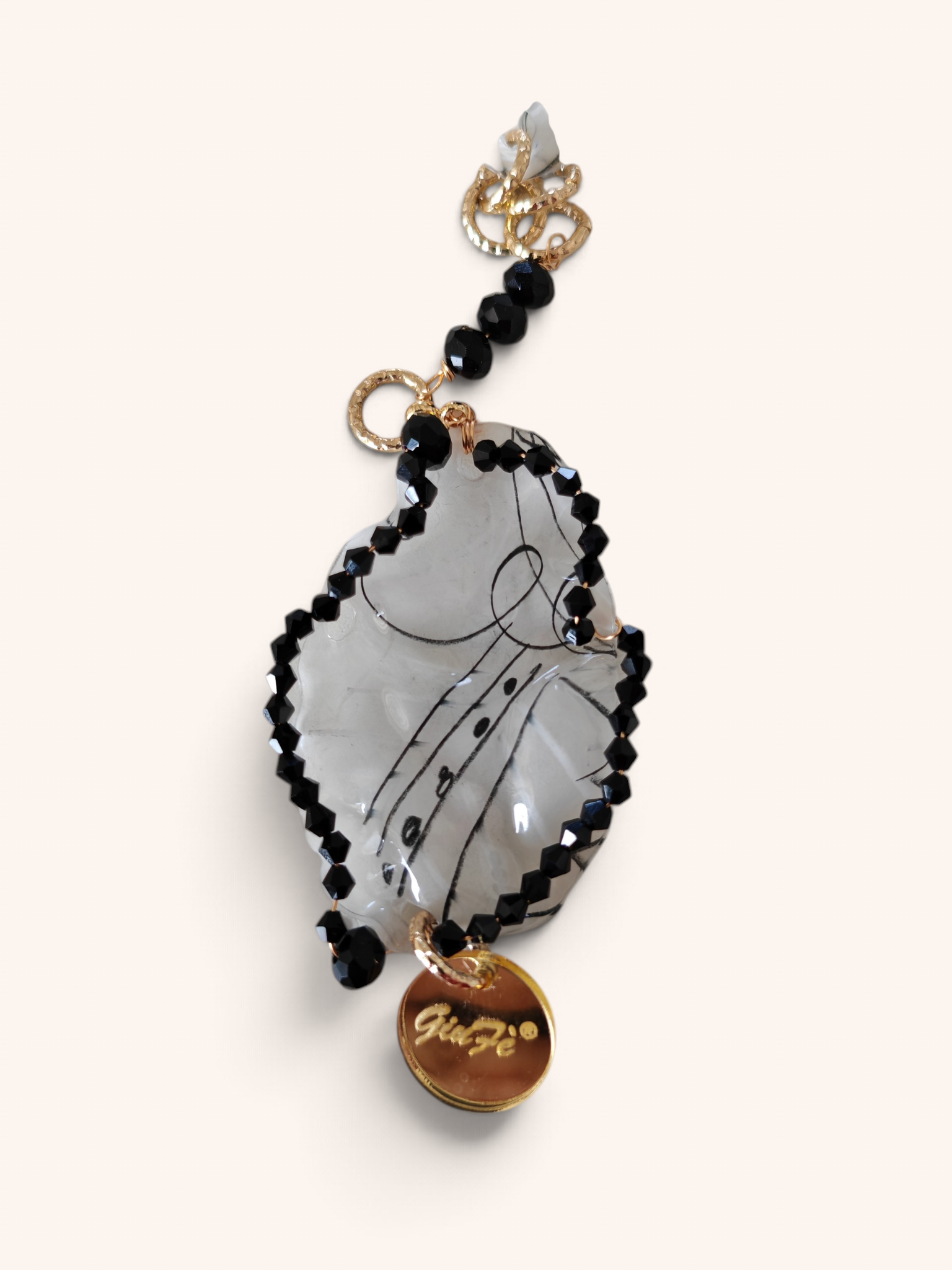 Collana più orecchini "Ombre e Luce" Essenza Donna - immagine 8