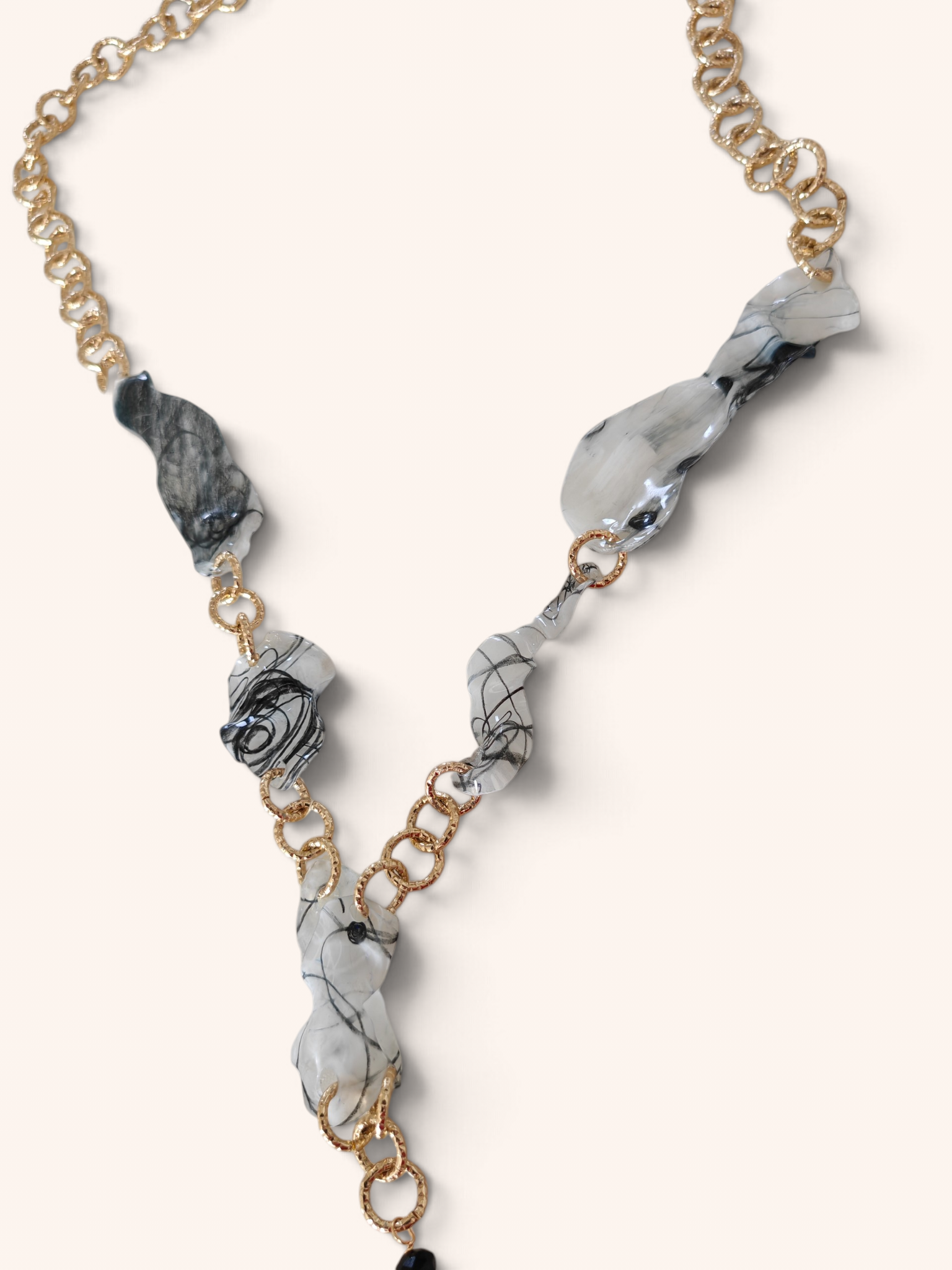 Collana più orecchini "Ombre e Luce" Essenza Donna - immagine 9