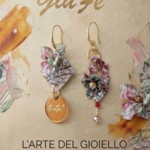 Orecchini fiori autunno n.1 Essenza Donna